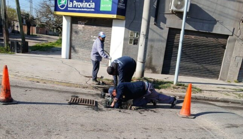 El municipio trabaja en limpieza de desagües ante el fenó9meno de El Niño