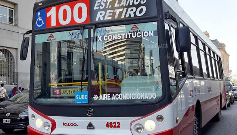 Crisis en ell transporte público del AMBA perdió casi 20% de sus pasajeros desde la pandemia
