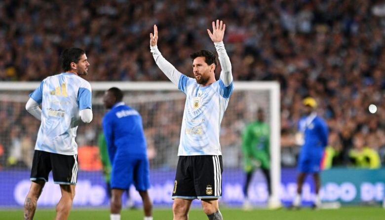 El mensaje de Milei a Messi: “Con esfuerzo es posible alcanzar hasta lo imposible”