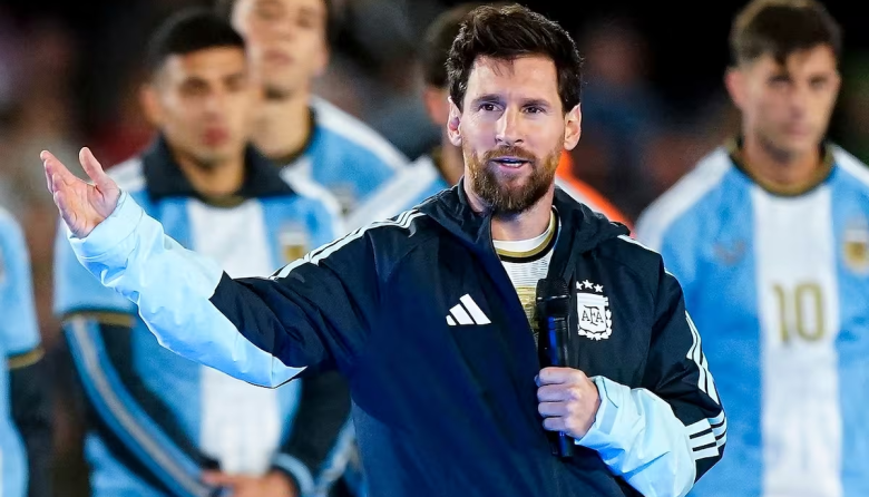 Messi, a corazón abierto: "No venir más será un dolor muy grande