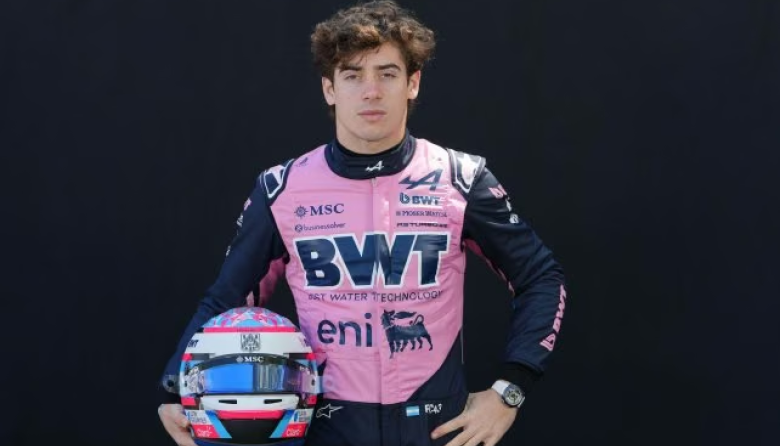 Colapinto quedó detrás de Gasly y largará 11° la Sprint del GP de Singapur