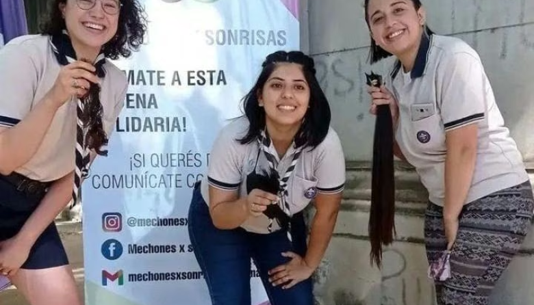 Recibirán en Llavallol donaciones de cabello para armar pelucas oncológicas