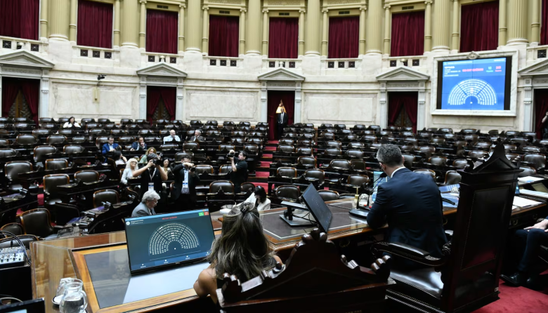 La oposición no llegó al quórum para derogar el DNU 70