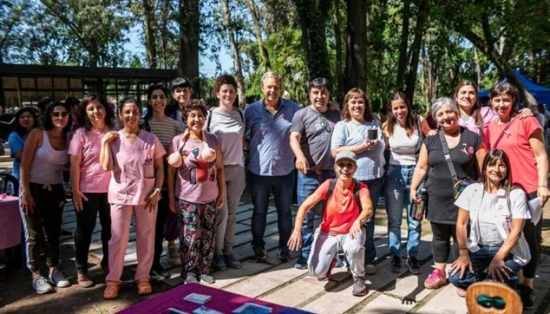 Almirante Brown impulsa “Octubre Rosa” con actividades de prevención y concientización sobre el cáncer de mama