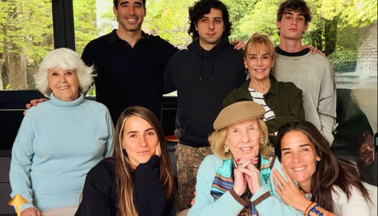 La reaparición de Mirtha Legrand en el festejo del Día de la Madre