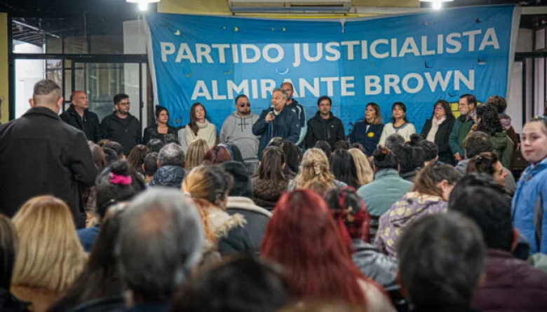 Cascallares convocó al Peronismo de Almirante Brown a militar para alcanzar el triunfo nacional en 2027