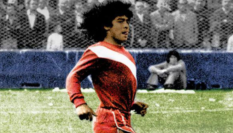 El debut de la Leyenda: Maradona y el día de su primer caño