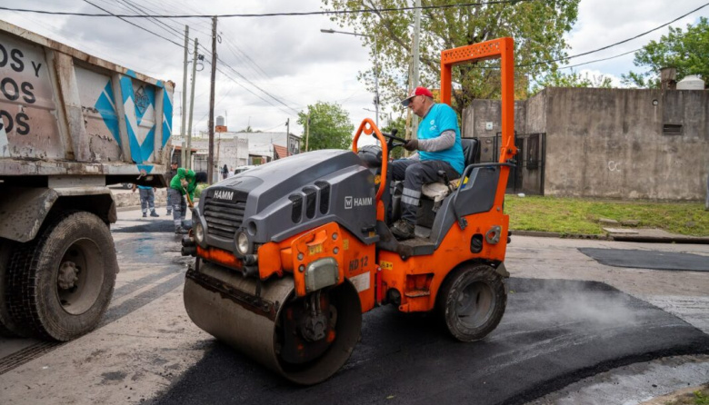 Plan de Pavimentación en Lanús: qué zonas están en obra y qué trabajos se realizan