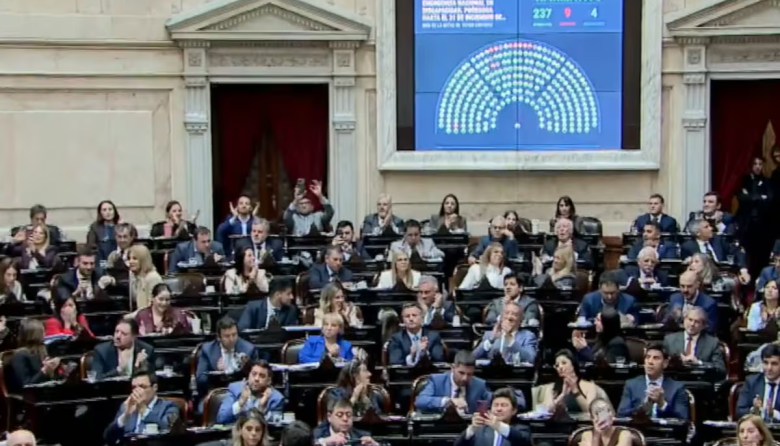 Con cambios, y amplio apoyo opositor, el Gobierno aprobó una nueva ley de Discapacidad