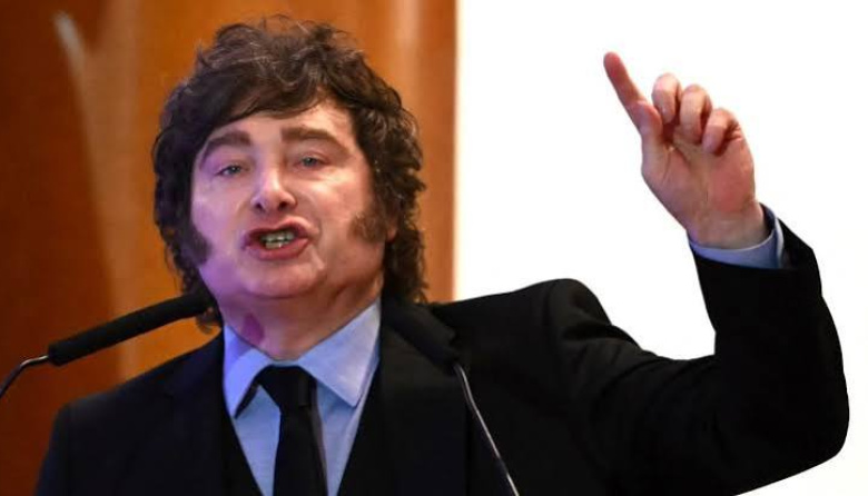Milei admitió que la economía no evoluciona como esperaba: "es por un shock externo”