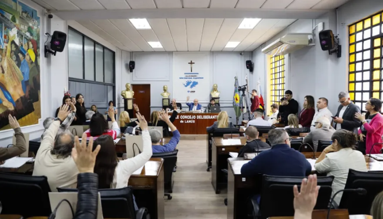 El HCD Lanús aprobó un plan de emergencias y expresó su preocupación por el posible cierre de la Clínica PAMI
