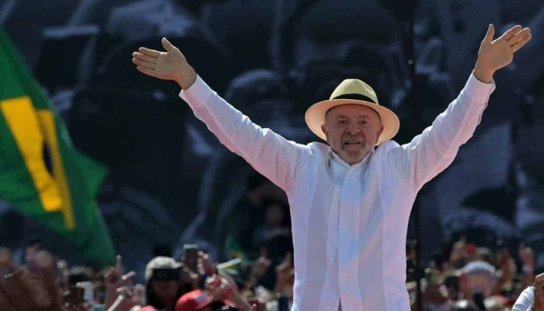 En una gran remontada, ganó Lula y será presidente de Brasil por cuarta vez