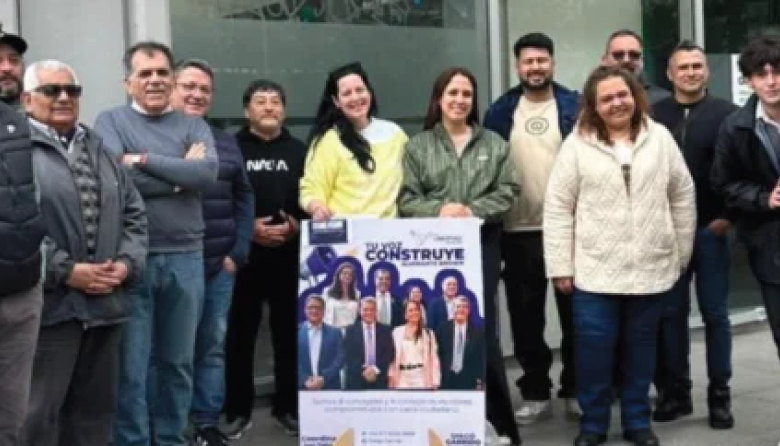 La Libertad Avanza desplegó una jornada masiva de afiliación en Almirante Brown