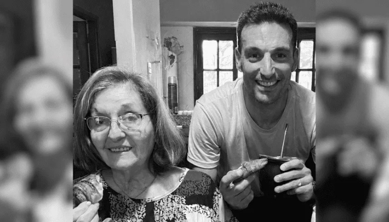 A los 74 años murió la madre de Lionel Scaloni