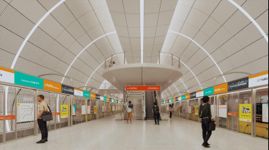 Línea F: Jorge Macri anunció cuándo comenzarán las obras del nuevo subte