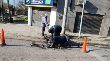 El municipio trabaja en limpieza de desagües ante el fenó9meno de El Niño
