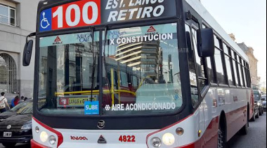 Crisis en ell transporte público del AMBA perdió casi 20% de sus pasajeros desde la pandemia
