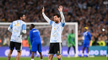 El mensaje de Milei a Messi: “Con esfuerzo es posible alcanzar hasta lo imposible”