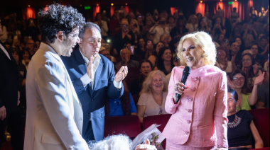 Mirtha Legrand recibió el alta del Sanatorio Materi Dei tras casi tres semanas internada