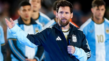 Messi, a corazón abierto: "No venir más será un dolor muy grande