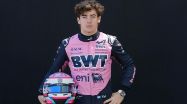 Colapinto quedó detrás de Gasly y largará 11° la Sprint del GP de Singapur