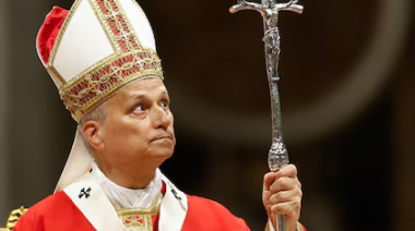 A un mes de su visita a la Argentina, el papa León XIV anunció que se operará de un nódulo en el pulmón
