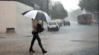 Lluvias y frío en el AMBA: cómo estará el clima esta semana