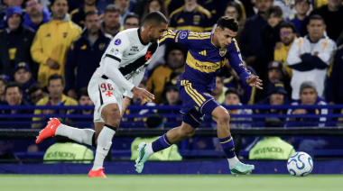 Sudamericana: Boca cometió errores y cayó ante Vasco en la Bombonera