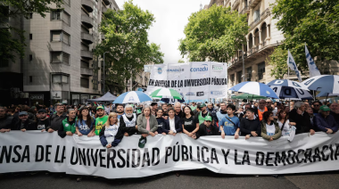 Las universidades volvieron a reclamar que se cumpla la Ley de Financiamiento: “Estamos en riesgo”