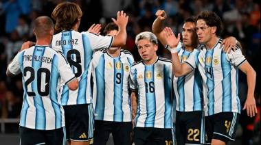 Se confirmaron los próximos amistosos de la Selección Argentina