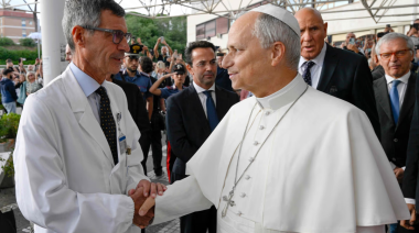 El cirujano del papa habló tras el alta: “No hay motivos para no realizar el viaje a Sudamérica”