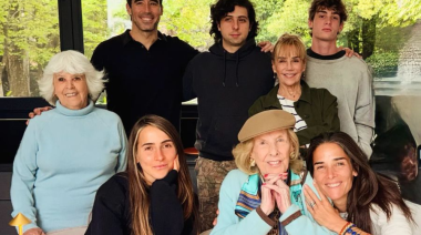 La reaparición de Mirtha Legrand en el festejo del Día de la Madre