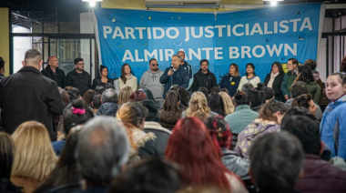 Cascallares convocó al Peronismo de Almirante Brown a militar para alcanzar el triunfo nacional en 2027