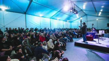 Más de 200 mil personas visitaron la Feria del Libro de Alte Brown