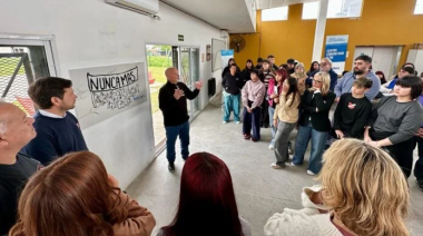 Almirante Brown realizó una importante jornada por la identidad y la memoria en Glew