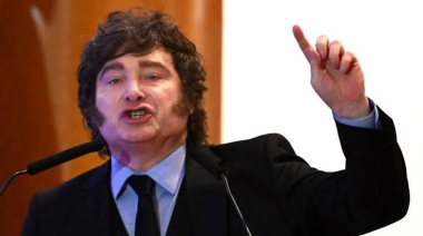 Milei admitió que la economía no evoluciona como esperaba: "es por un shock externo”