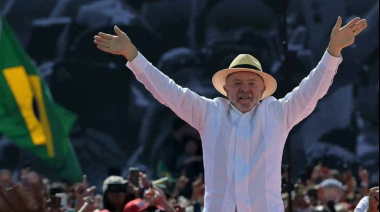 En una gran remontada, ganó Lula y será presidente de Brasil por cuarta vez