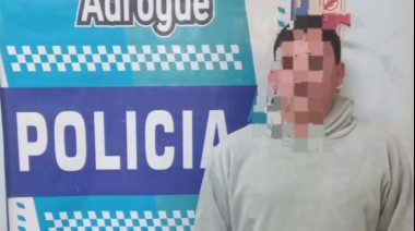 Almirante Brown recuperó luminarias LED robadas y detuvieron a un sospechoso