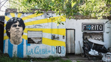 Fiorito: este sábado celebrarán el cumpleaños de Diego Maradona con actividades