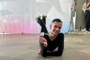 Tiene 15 años, es patinador de Temperley y busca ayuda para competir en Mar de Ajó