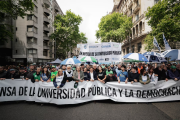 Las universidades volvieron a reclamar que se cumpla la Ley de Financiamiento: “Estamos en riesgo”
