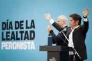 Kicillof reivindicó a Cristina Kirchner y dijo que está “injustamente presa”