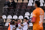 Lanús derrotó a Platense en Vicente López y desplazó a River de la zona de copas en la Tabla Anual