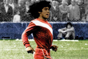 El debut de la Leyenda: Maradona y el día de su primer caño