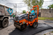 Plan de Pavimentación en Lanús: qué zonas están en obra y qué trabajos se realizan