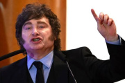 Milei admitió que la economía no evoluciona como esperaba: "es por un shock externo”