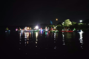 Realizarán una remada nocturna en la Laguna de San Vicente con fines solidarios