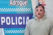 Almirante Brown recuperó luminarias LED robadas y detuvieron a un sospechoso