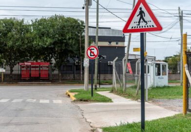Burzaco: suman infraestructura y equipamiento en el Parque Industrial